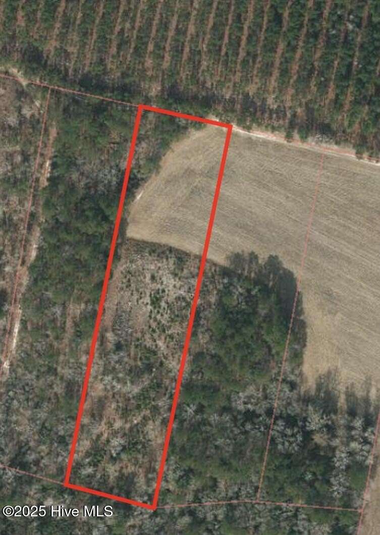 4 Acres of Residential Land for Sale in Currie, North Carolina