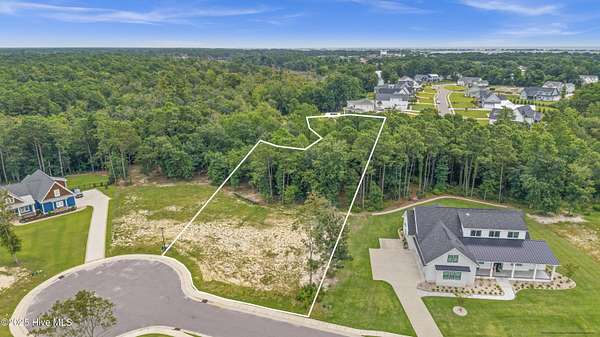 0.67 Acres of Residential Land for Sale in Hampstead, North Carolina