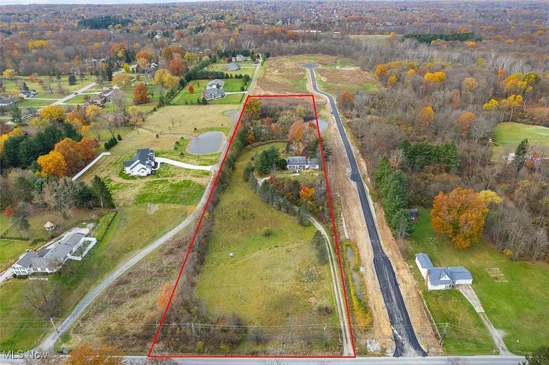 5.79 Acres of Residential Land with Home for Auction in North Royalton, Ohio