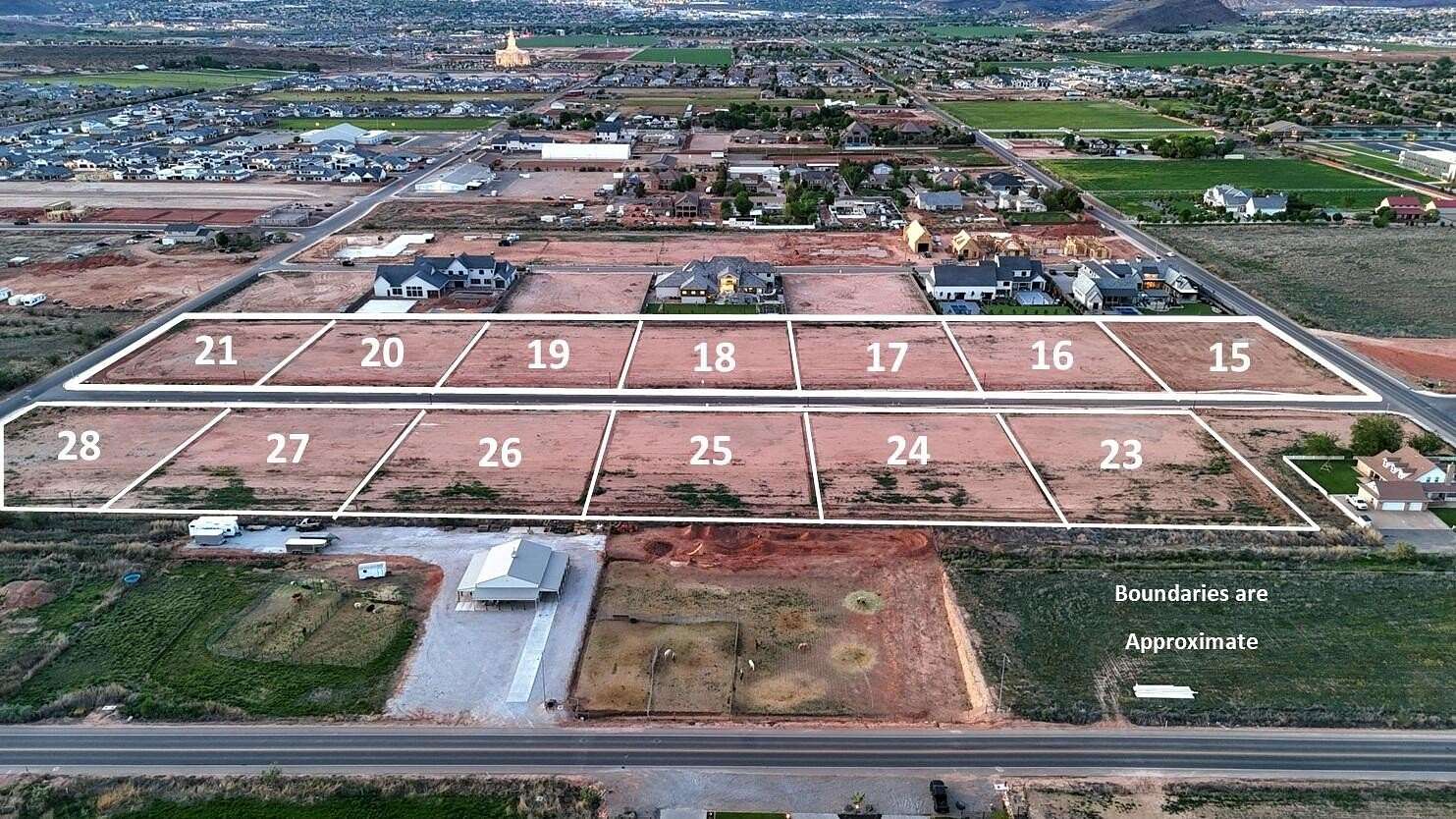 0.98 Acres of Residential Land for Sale in St. George, Utah