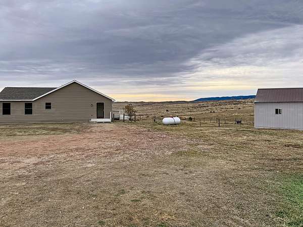 7.7 Acres of Residential Land with Home for Sale in Buffalo, Wyoming