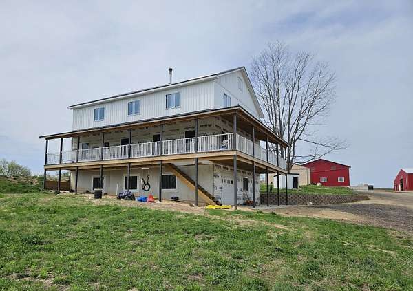 36.5 Acres of Agricultural Land with Home for Sale in Bangor, Michigan