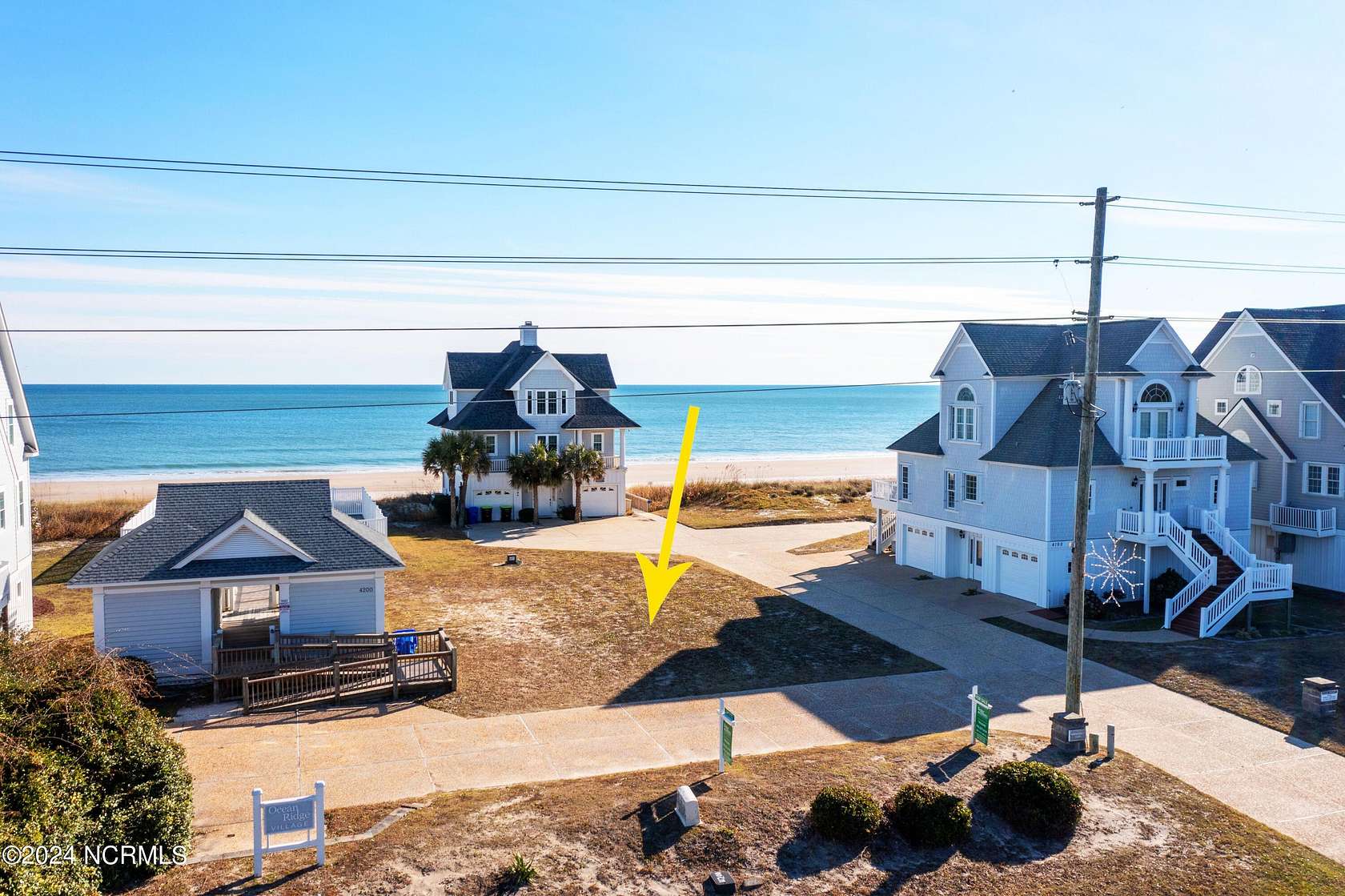 0.24 Acres of Residential Land for Sale in North Topsail Beach, North Carolina