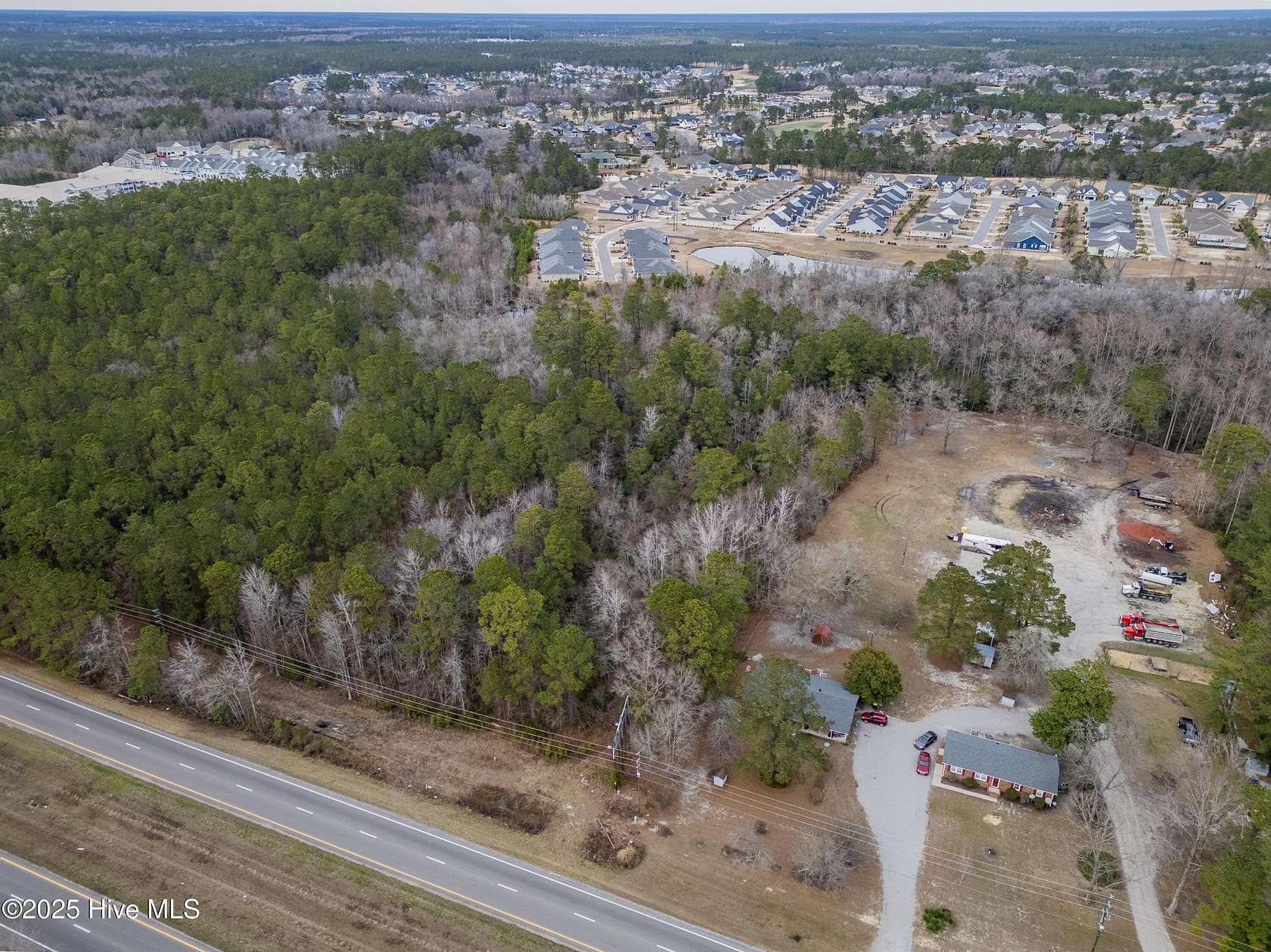 4.3 Acres of Commercial Land for Sale in Leland, North Carolina