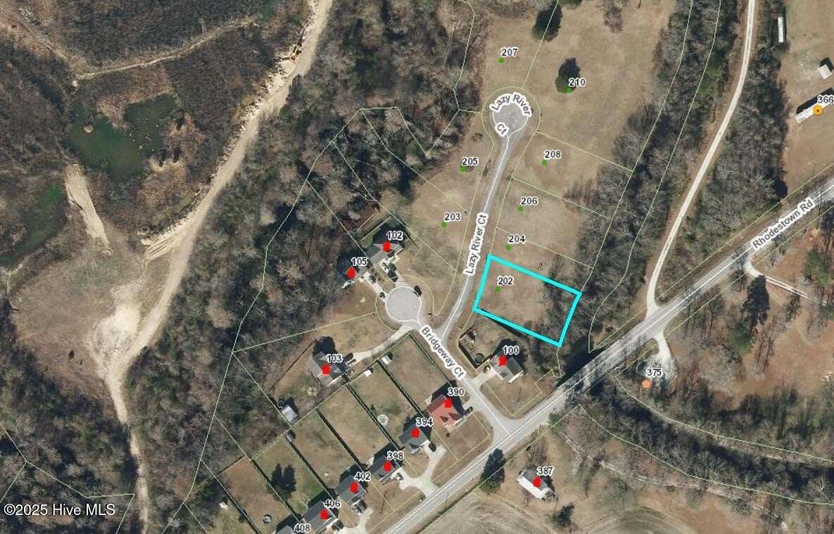 0.35 Acres of Residential Land for Sale in Jacksonville, North Carolina