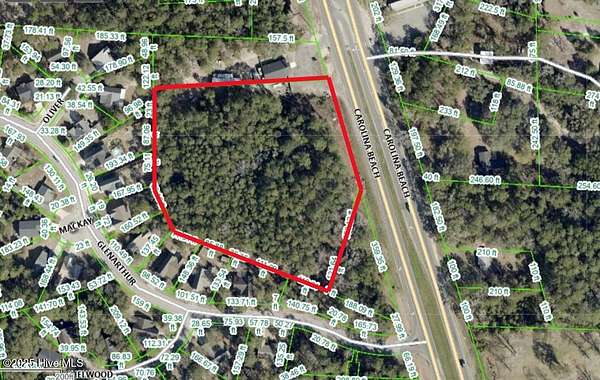 4.56 Acres of Residential Land for Sale in Wilmington, North Carolina