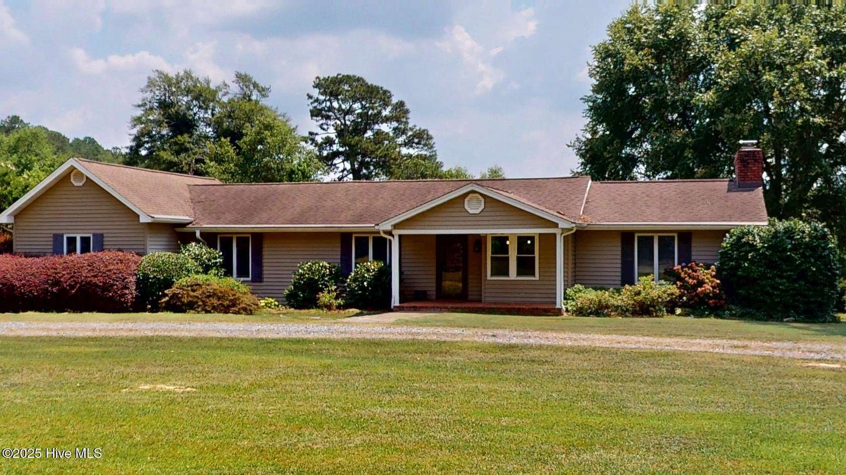 3.25 Acres of Residential Land with Home for Sale in West End, North Carolina