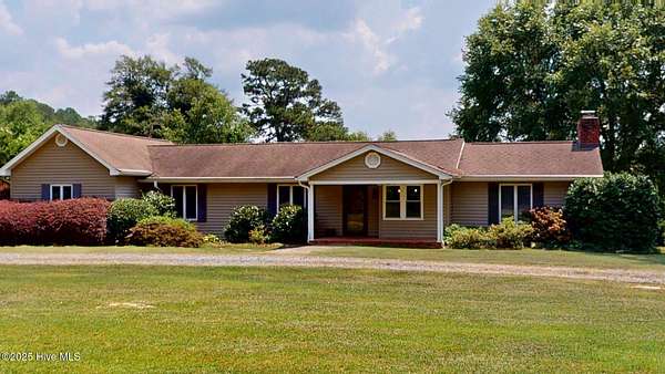 3.25 Acres of Residential Land with Home for Sale in West End, North Carolina