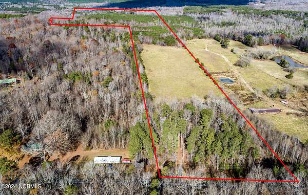 62.9 Acres of Land for Sale in Pittsboro, North Carolina