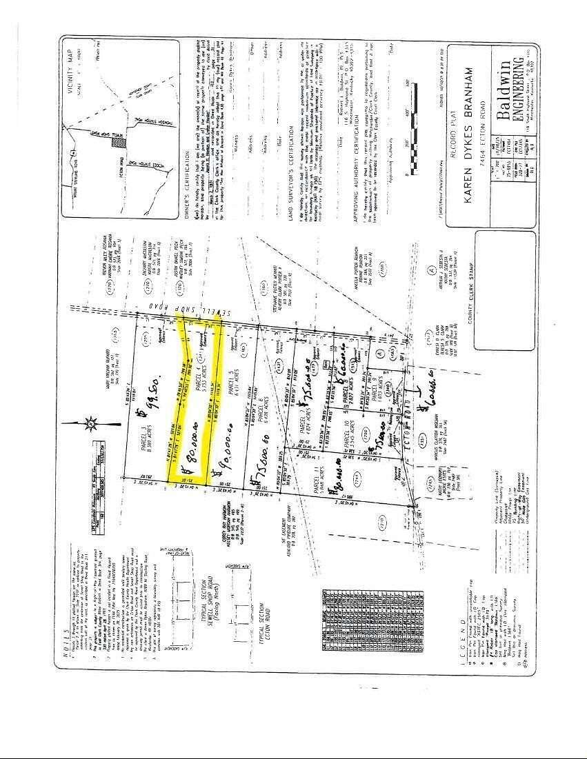 5.75 Acres of Land for Sale in Winchester, Kentucky