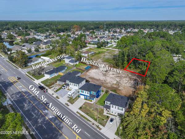 0.15 Acres of Land for Sale in Jacksonville, Florida