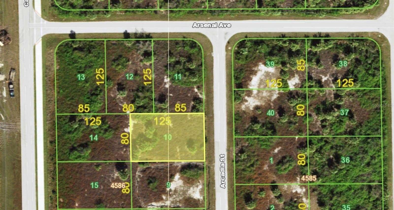 0.23 Acres of Residential Land for Sale in Port Charlotte, Florida