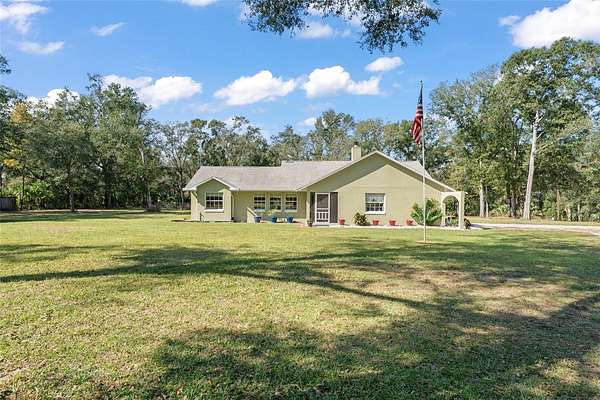 4.43 Acres of Residential Land with Home for Sale in Eustis, Florida