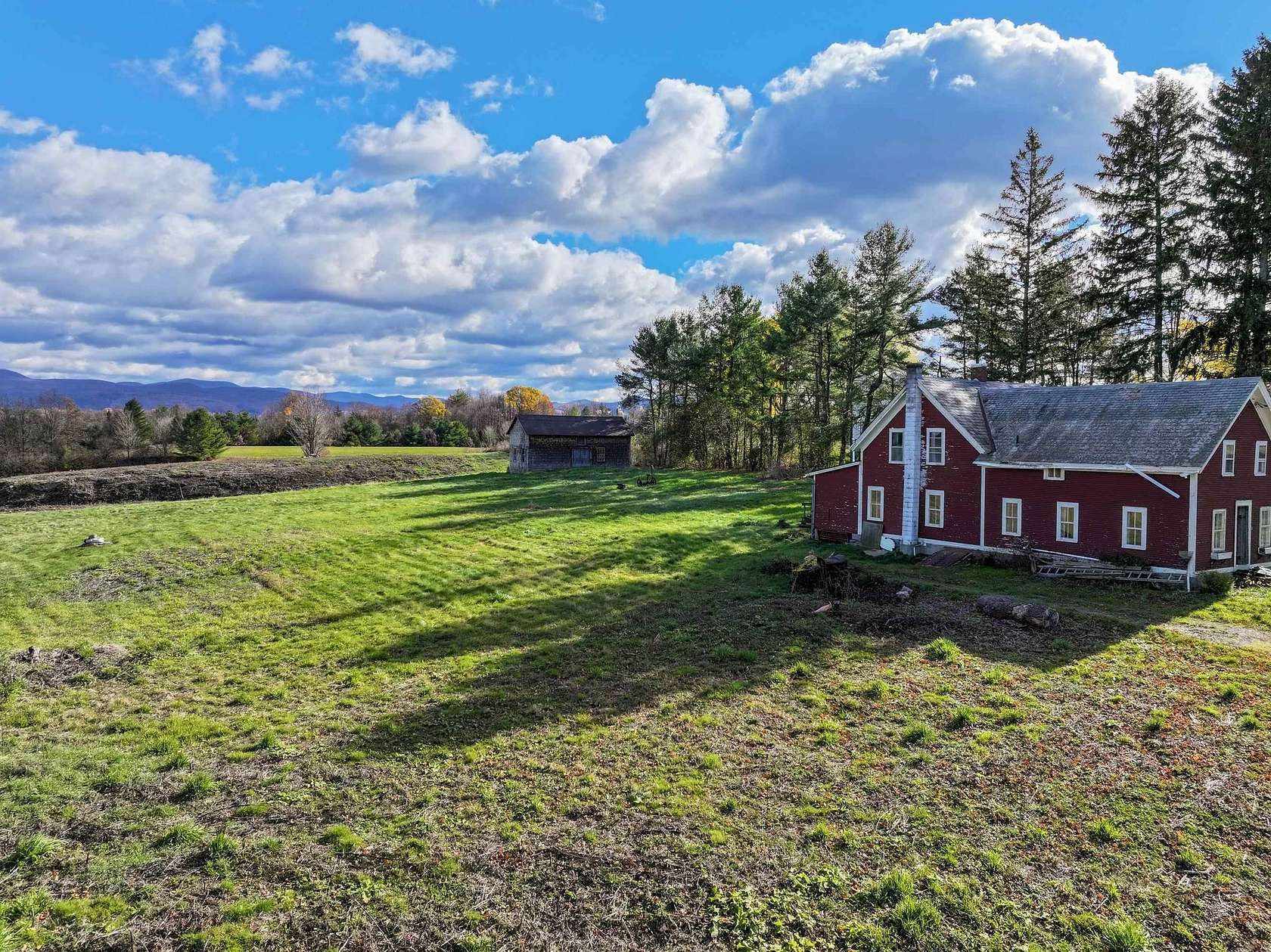 7.2 Acres of Residential Land with Home for Sale in Cornwall, Vermont