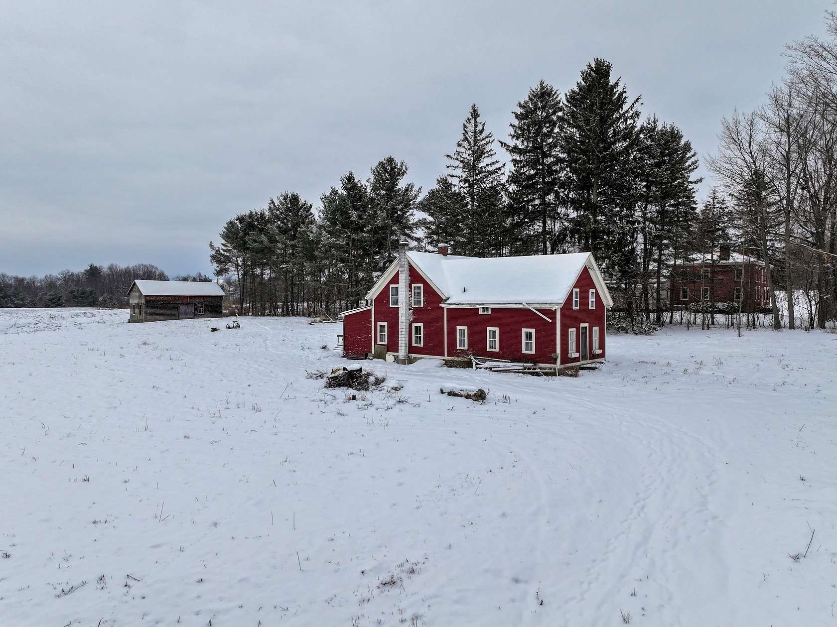 7.2 Acres of Residential Land with Home for Sale in Cornwall, Vermont