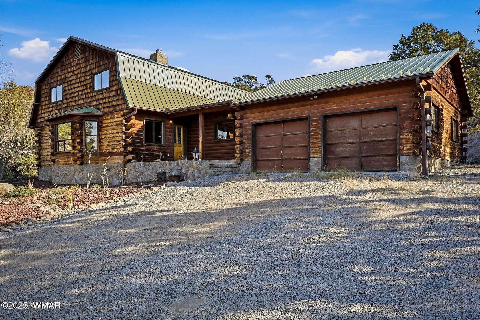 4 Acres of Residential Land with Home for Sale in Eagar, Arizona