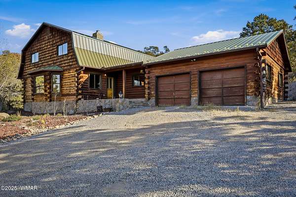 4 Acres of Residential Land with Home for Sale in Eagar, Arizona