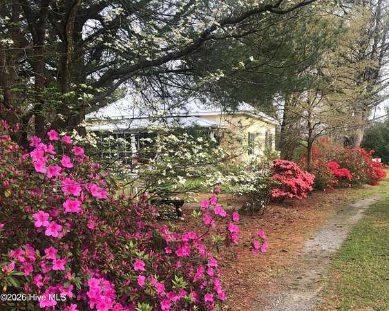 2 Acres of Land with Home for Sale in Rose Hill, North Carolina