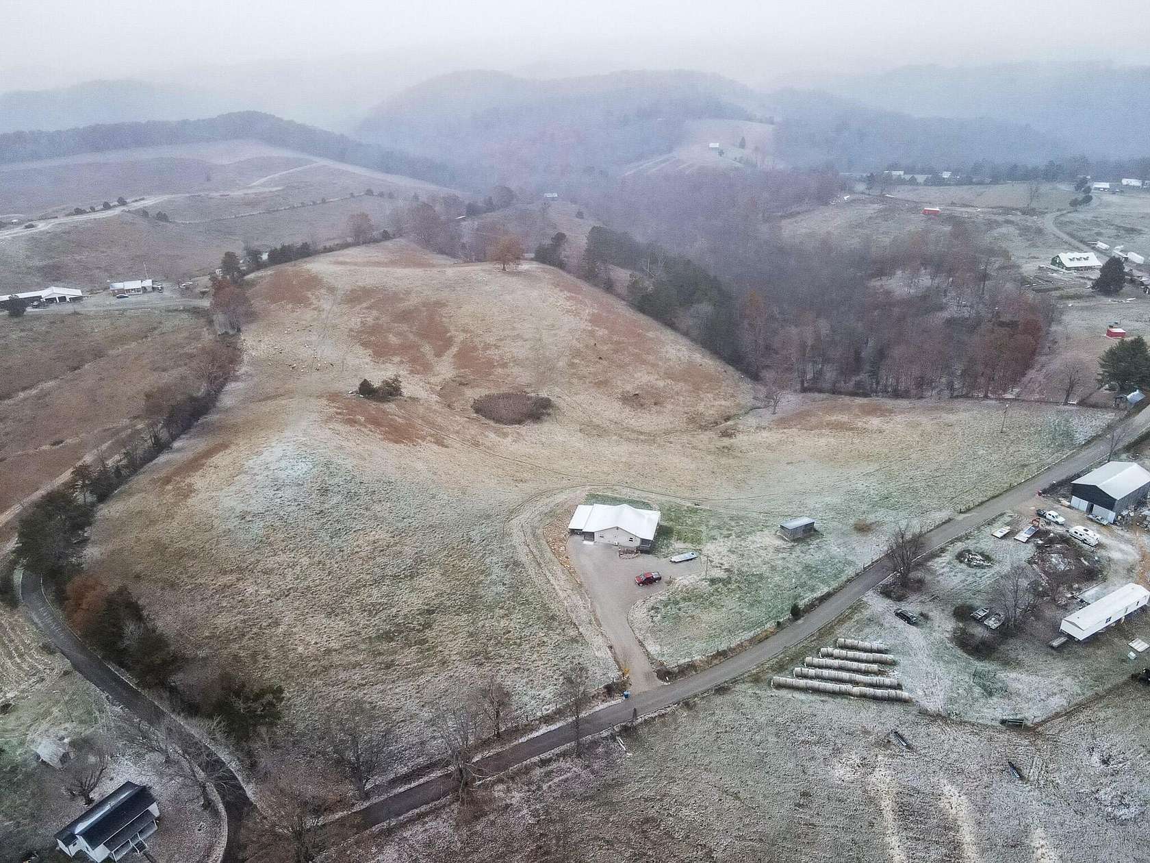 19 Acres of Land with Home for Sale in East Bernstadt, Kentucky