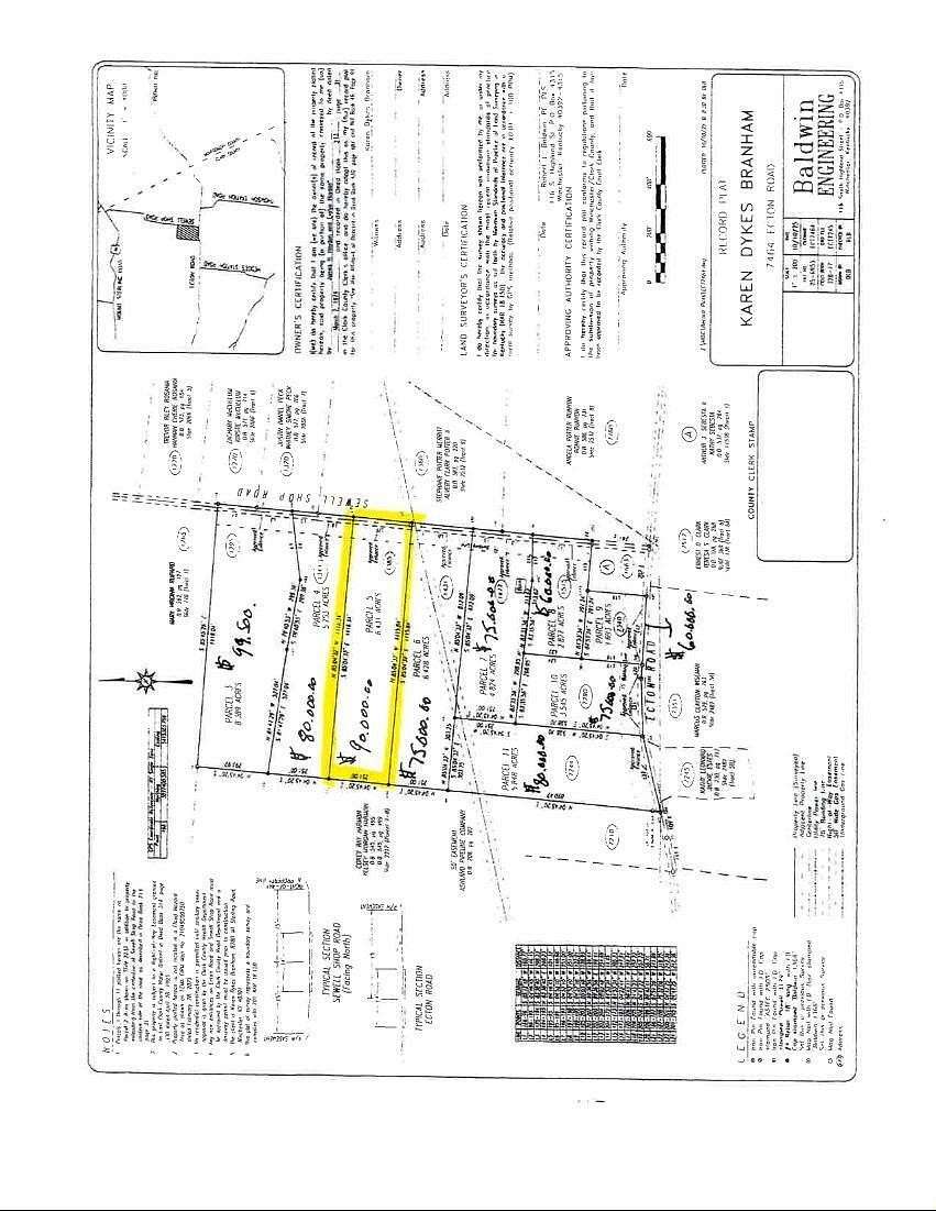 6.43 Acres of Land for Sale in Winchester, Kentucky