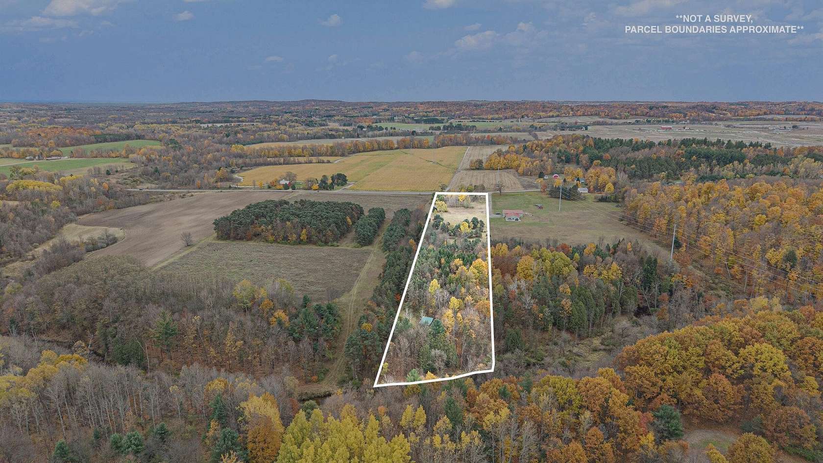 6.66 Acres of Residential Land for Sale in Hart, Michigan