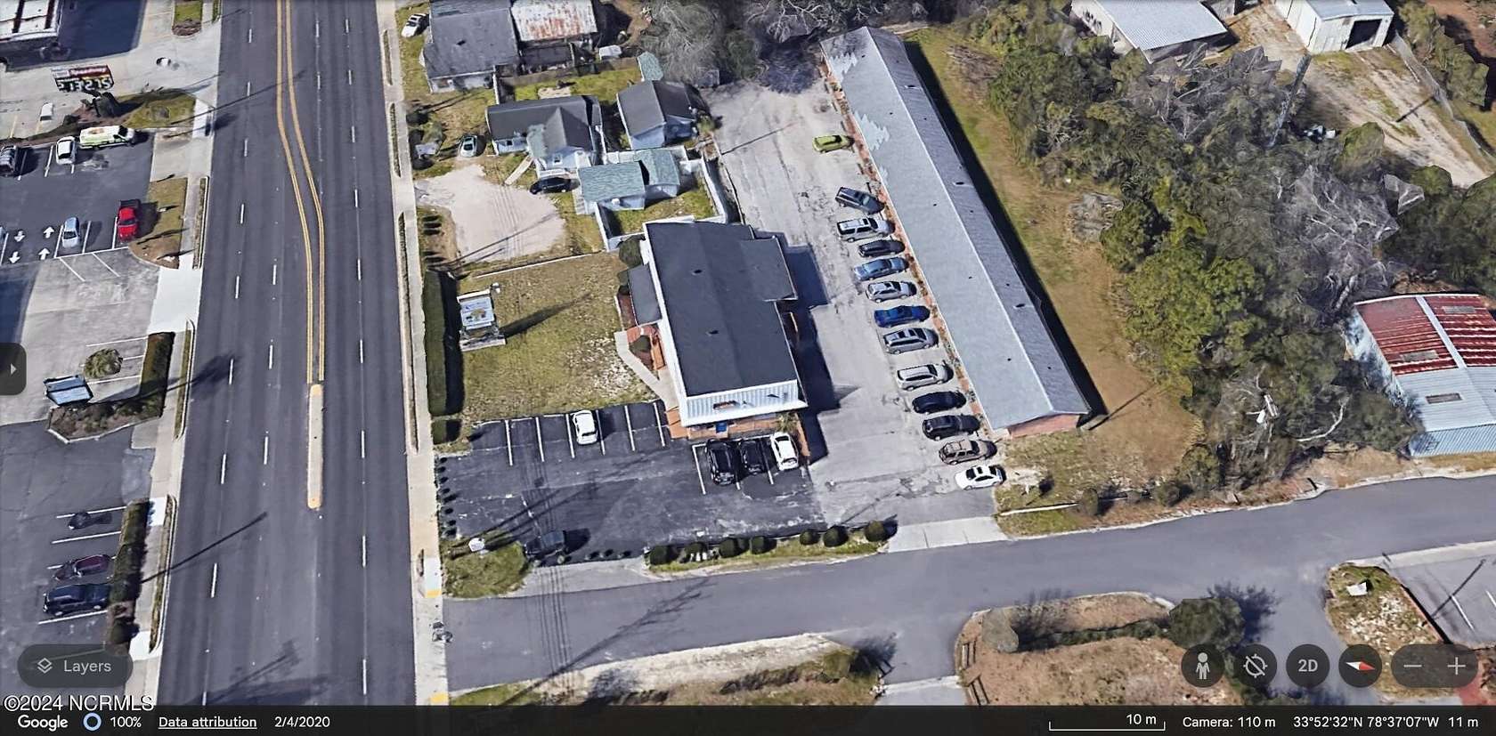 1.44 Acres of Commercial Land for Sale in Little River, South Carolina