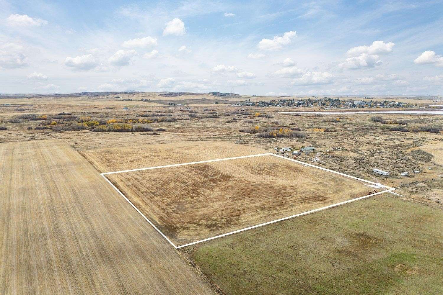 9.77 Acres of Land for Sale in Reardan, Washington