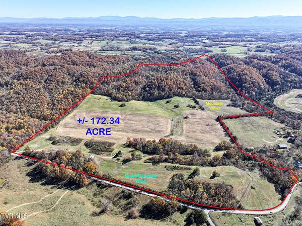 172 Acres of Land for Sale in Limestone, Tennessee