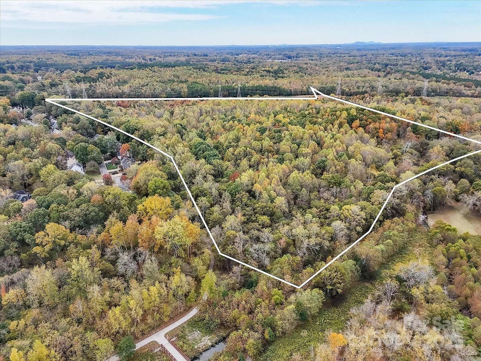52.6 Acres of Recreational Land for Sale in Huntersville, North Carolina
