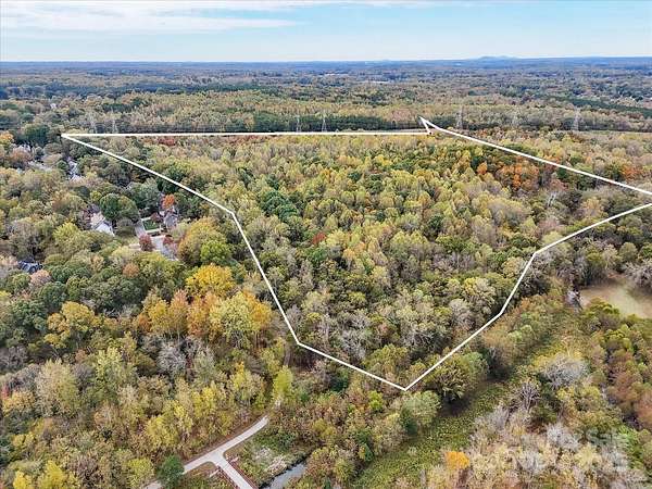 52.6 Acres of Recreational Land for Sale in Huntersville, North Carolina