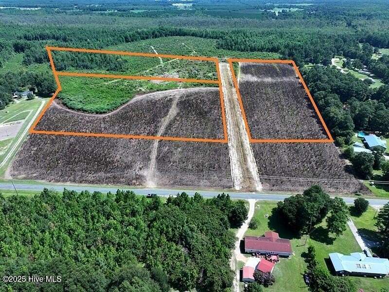10 Acres of Land for Sale in Red Springs, North Carolina