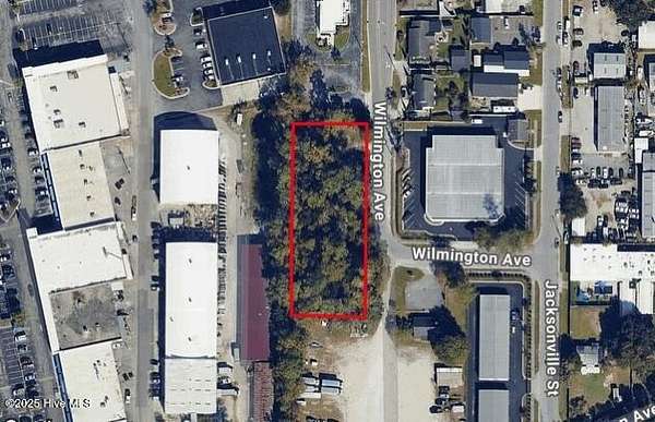 0.8 Acres of Land for Sale in Wilmington, North Carolina