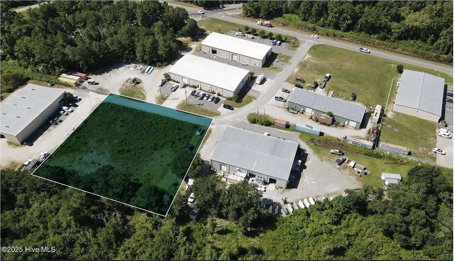 0.87 Acres of Mixed-Use Land for Sale in Navassa, North Carolina