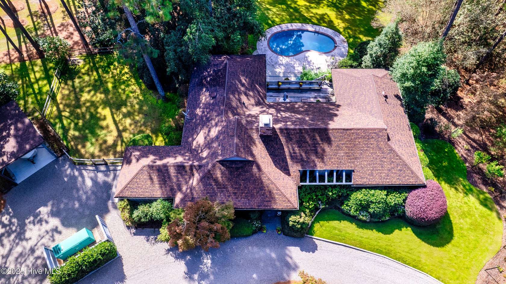 24 Acres of Agricultural Land with Home for Sale in Southern Pines, North Carolina