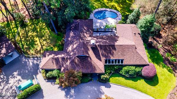 24 Acres of Agricultural Land with Home for Sale in Southern Pines, North Carolina