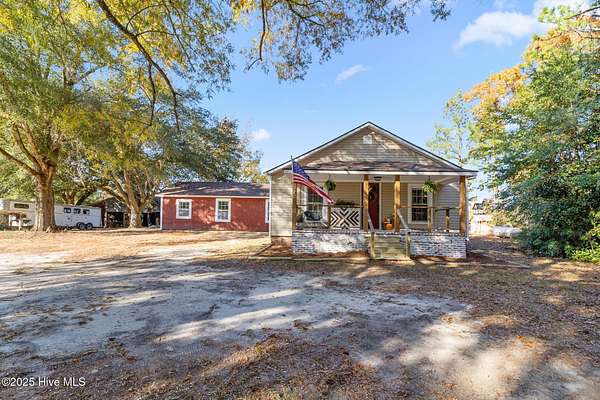 5.64 Acres of Residential Land with Home for Sale in Jackson Springs, North Carolina