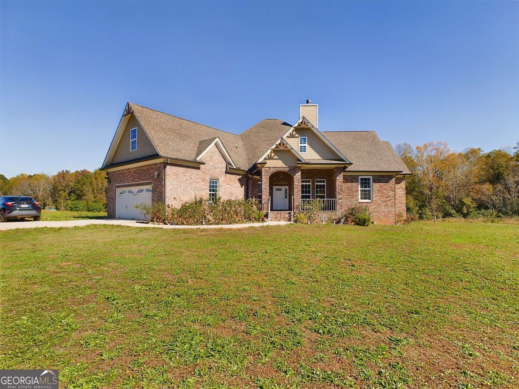 5.52 Acres of Residential Land with Home for Sale in Griffin, Georgia