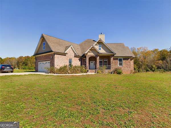 5.52 Acres of Residential Land with Home for Sale in Griffin, Georgia