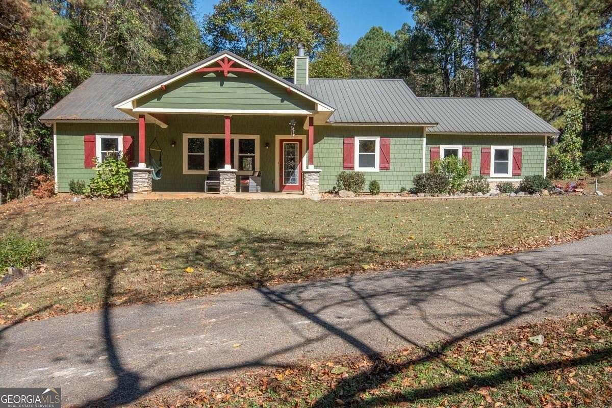 8.28 Acres of Land with Home for Sale in LaGrange, Georgia