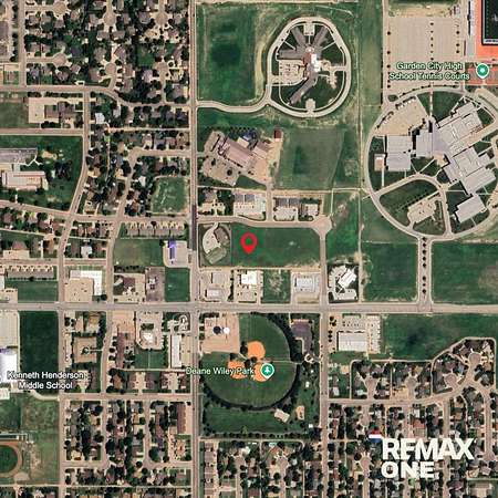 1.5 Acres of Commercial Land for Sale in Garden City, Kansas