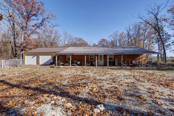 3 Acres of Residential Land with Home for Sale in Marshfield, Missouri