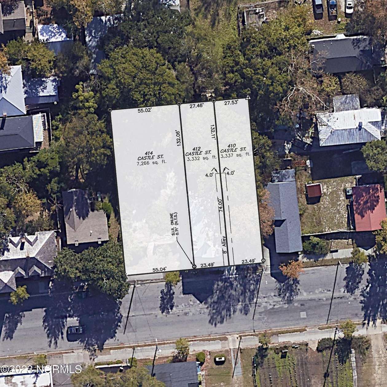 0.32 Acres of Mixed-Use Land for Sale in Wilmington, North Carolina