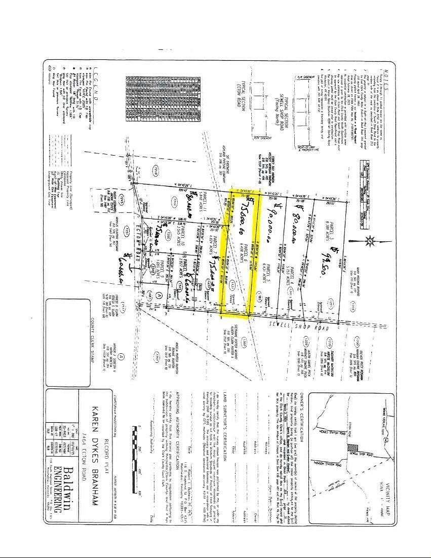 6.43 Acres of Land for Sale in Winchester, Kentucky
