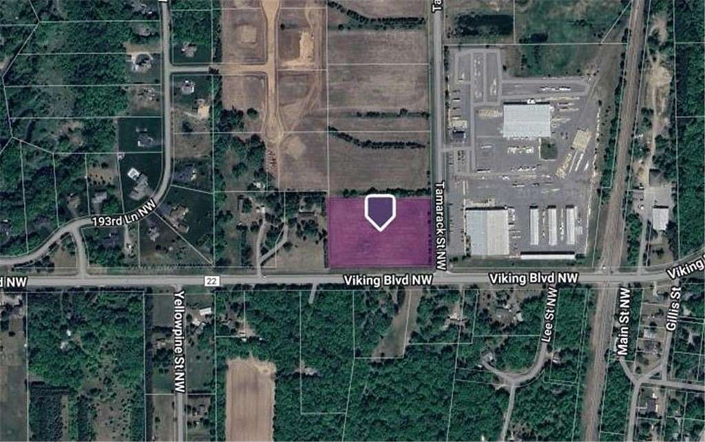 5 Acres of Mixed-Use Land for Sale in Cedar, Minnesota