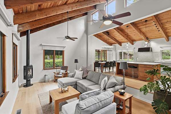 12.9 Acres of Land with Home for Sale in Tallahassee, Florida