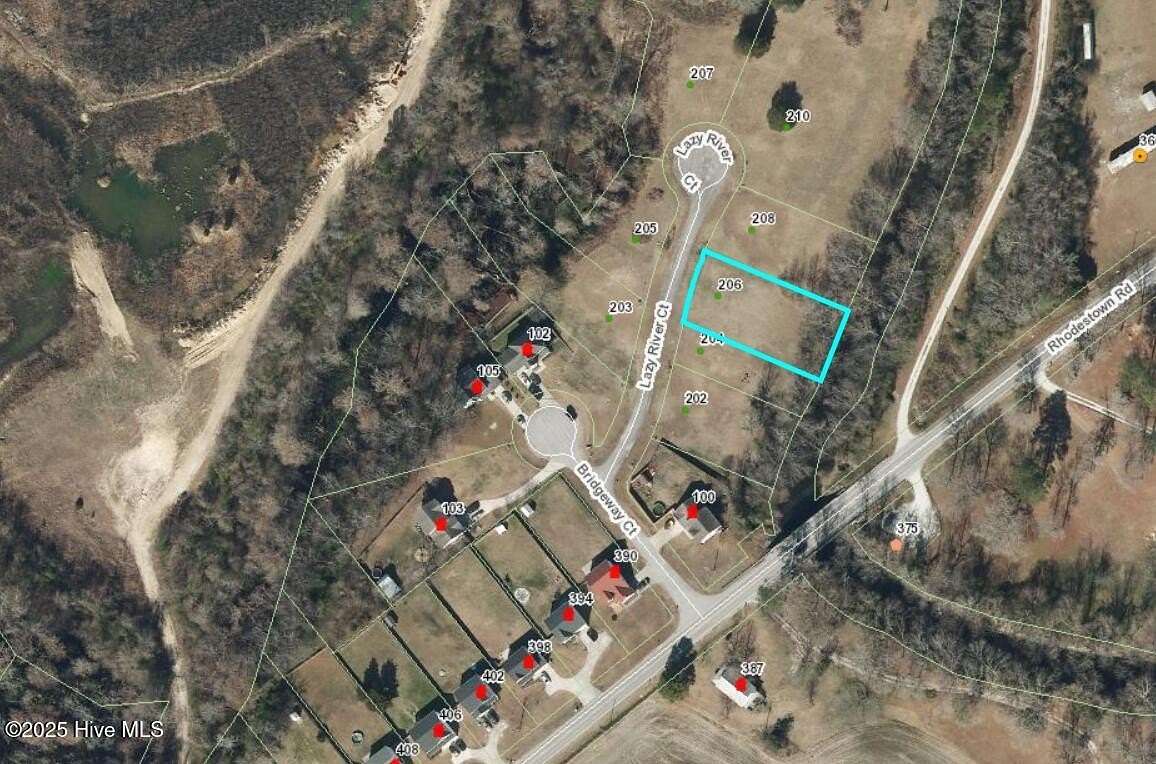 0.38 Acres of Residential Land for Sale in Jacksonville, North Carolina