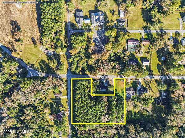 2.4 Acres of Residential Land for Sale in Rose Hill, North Carolina
