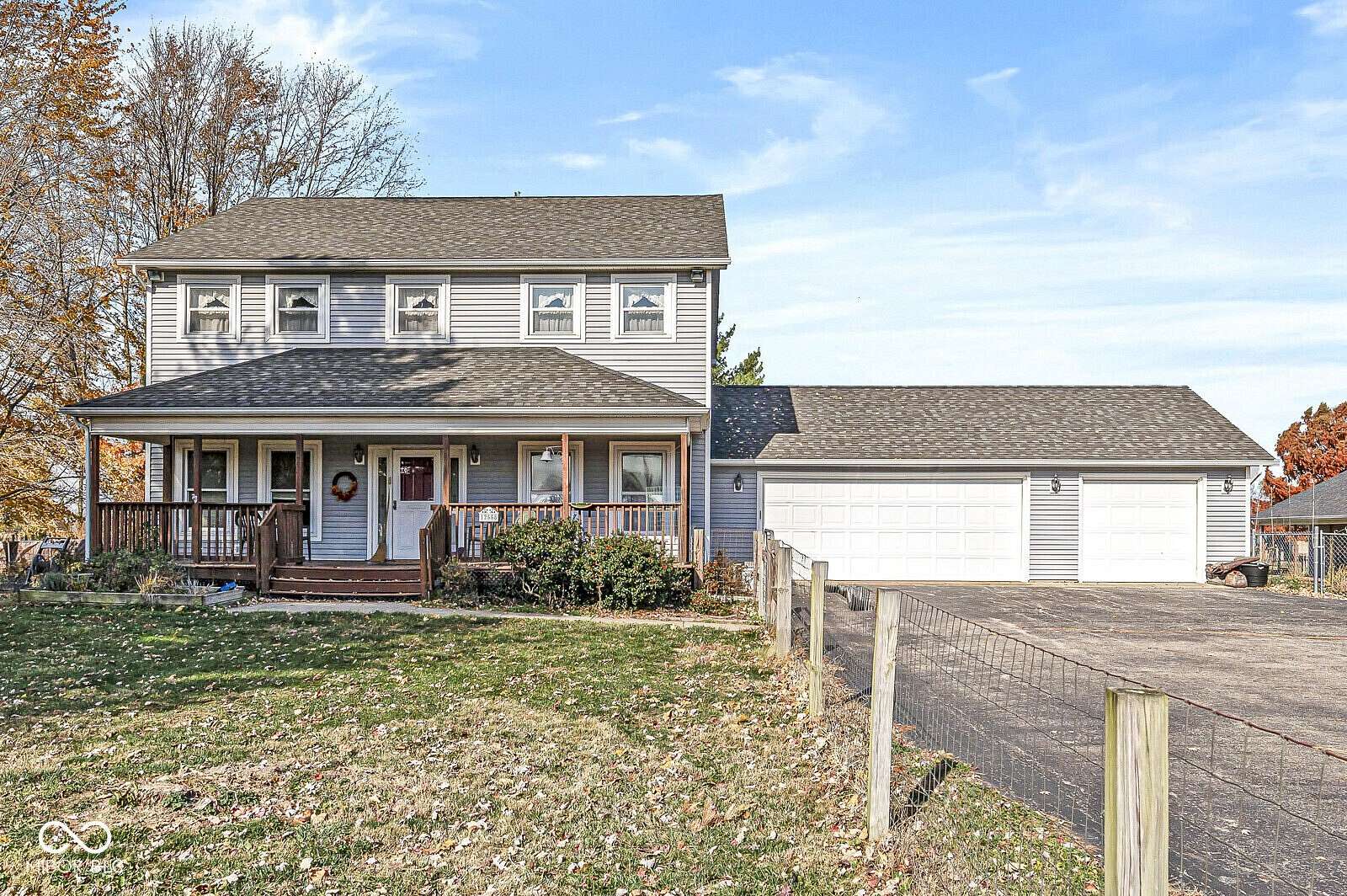 10 Acres of Land with Home for Sale in Noblesville, Indiana