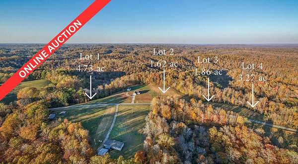11.5 Acres of Land for Auction in Celina, Tennessee