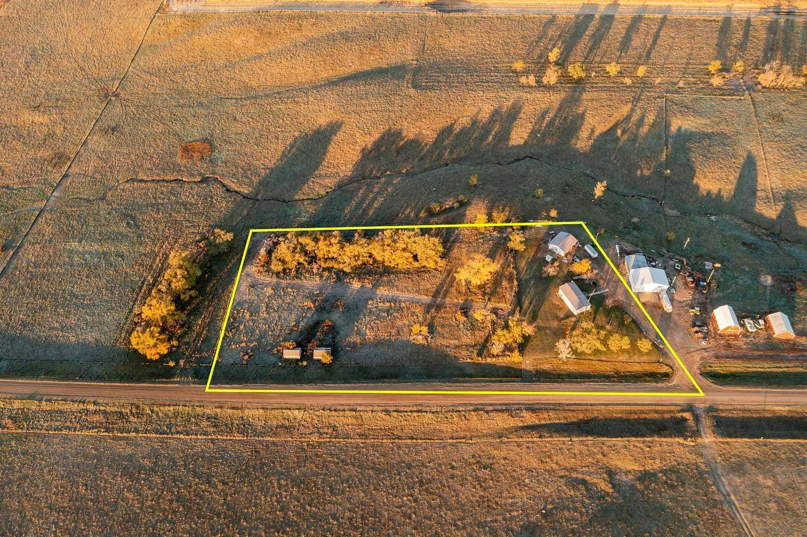 5 Acres of Land with Home for Sale in Carpenter, South Dakota